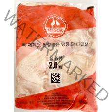 닭정육(브라질 2K)X6/업소/업소용/깨강정/닭다시살/식, 1