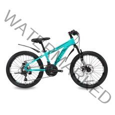 알톤스포츠 2021년형 22 라임스톤 MTB 자전거 (미조립박스배송), 블랙, 150cm