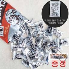 닥터유 단백질바 미니 (대략15개입 30개입) + 보리과자 1개 식품 소분 허가 업체, 380g(약 30개입)