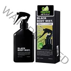 포르맨즈 블랙 바디미스트 허브시트러스향, 220ml, 1개