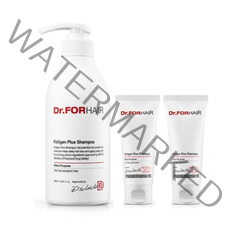 폴리젠 플러스샴푸 500ml + 100ml 2p, 1세트