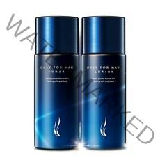 에이에이치씨(AHC) 온리 포 맨 남성 스킨케어 토너로션세트, 온리포맨 토너 150ml+로션 150ml, 영양공급 수분케어 피부탄력