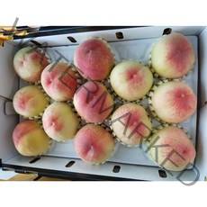 [명품 감곡 햇사레복숭아] 과수원직판 4.kg, 1box, 4kg(13~14과)