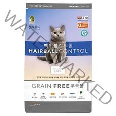 캐츠랑 세라피드 헤어볼컨트롤 사료, 헤어볼, 2kg, 1개