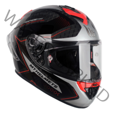 MT HELMETS RAPIDE PRO MASTER 헬멧, GLOSSY FLUOR RED