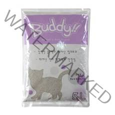 뛰어난 탈취효과 고양이 벤토 모래 5L 노묘 냥이모래