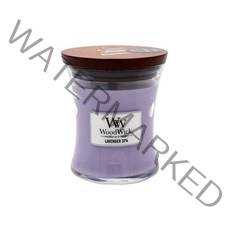 WoodWick 우드윅 미디엄 자 캔들 라벤더 스파 275g