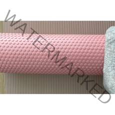 고무나라 NBR 요가매트 20mm 1개, 브라운버건디