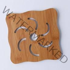 나무 냄비받침 5종 선택1종, 니모