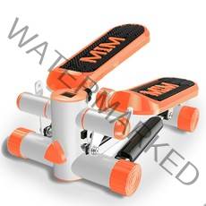 스테퍼 가정용 여성 음소거 미니 슬리밍 머신 다기능 페달 머신 피트니스 장비 무료 설치, 새로운 밈 오렌지 모델윤활유 + 도구