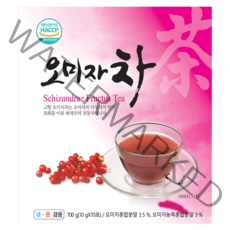 고려인삼제품공사 고향 오미자차 70T, 단품
