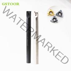 10PCS 16ER 16IR 8/9/10/11/12/14/16/18/19/20W 카바이드 스레딩 인서트 CNC 선반 커터 + 1PC SNR0016Q16 S, 20W_SNR0016Q16-White_16IR GG20