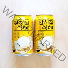 롯데 잔치집식혜 340ml x, 48캔