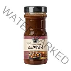 백설 소갈비 양념, 840g, 1개