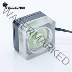 수조냉각기 어항 냉각기 freezemod pub szm6 워터 쿨러 워터 펌프 초박형, 1 세트