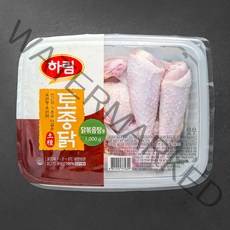 하림 토종닭 닭볶음탕용, 1000g, 1개