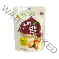 사무실간식 아이들 간식 촉촉한 밤 70g/칼집밤 126044