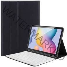 갤럭시탭S7 11인치 S펜수납 케이스 블루투스키보드 SM-T870/T875, 검정