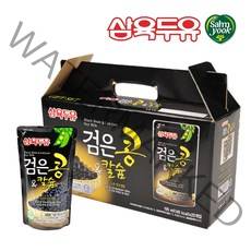 삼육두유 검은콩&칼슘 파우치 190ml, 일반