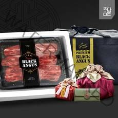 참다른 블랙앵거스 LA갈비 2kg 선물세트(미국산), 단품