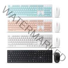 TG삼보 무선 키보드 + 마우스 + 키스킨 세트, TG-KM400GS, 민트