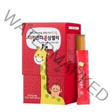 지엠팜 유아용 더징크디 홍삼젤리, 20g, 30개