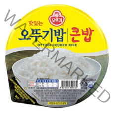 맛있는 오뚜기밥 큰밥, 300g, 20개