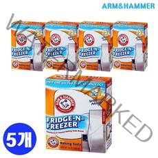 [ARM&HAMMER] 프리지엔 프리지 베이킹소다 냉장고 탈취제 5개 냉장고탈취제