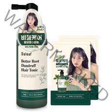 달리프 세이지 베러 루트 비듬케어 탈모증상완화 댄드러프 헤어토닉 100ml + 샴푸 파우치 6ml x 2p, 1개