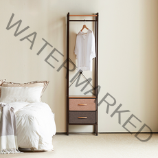 홈앤미 포미즈 패브릭 수납 행거, 혼합색상