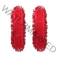 월드크린 리스킹 적색 오일걸레 60cm, 2개