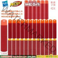 Nerf N-Strike Mega BigShock Blaster 너프건 빅샷 장난감 총, 적색저격 원두 18흡반 18더하기 6총 42정