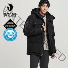 블랙야크 고어텍스 야상 다운자켓 B템페스트다운자켓 1BYPAW1903 공용 방풍 방수 구스다운