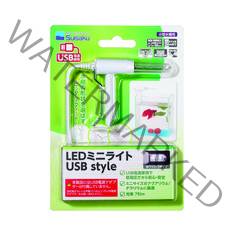 수이사쿠 LED 미니 USB 라이트 세트, 1세트