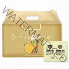 통째로 갈아만든 배도라지즙 일반파우치, 100ml, 50개