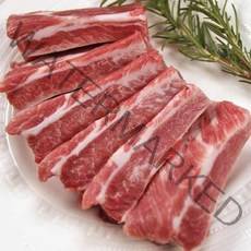 (배터짐) 미국산 돼지갈비(대갈비)2kg 한대씩절단 바베큐립 스페어립 등갈비 쪽갈비 삼겹살 오겹살 목살, 미국산 돼지갈비 2kg(대갈비)