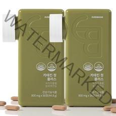 에버비키니 카테킨 정 플러스 44.8g, 56정, 2개