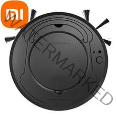 창문 로봇청소기 로봇청소기 로봇물걸레청소기 물걸레로봇청소기 xiaomi 로봇 진공 청소기 스마트 청소 로봇 무선 3-in-1 습식 및 건식 청소 기계, 검은색, 씨엔