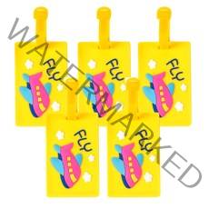 보니온 캐리어 네임택 5p