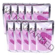 양생당 프레시 100ml 파우치 장 청소 운동 음료 쾌변 변비탈출, 10개