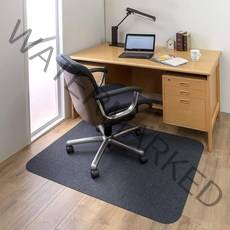 ETUDIER 의자매트 긁힘방지 체어매트 바닥보호, CMK-149-다크그레이
