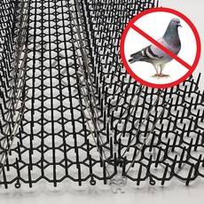에어컨실외기 발코니 베란다 비둘기 퇴치 버드스파이크 비둘기퇴치망, 03. 30cm케이블타이 20개