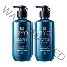 려 자양윤모 9EX 탈모증상전문케어 비듬두피용 샴푸, 400ml, 2개