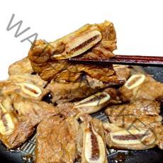 이조푸드 블랙앵거스 LA양념갈비 5kg (대용량) 꽃갈비살 미국산 LA갈비 초이스등급 명절선물 추석 세트 설 선물, 1개