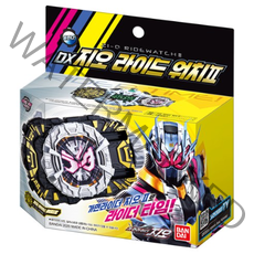 반다이남코 가면라이더지오 DX지오라이드워치2 완구, 혼합색상