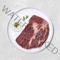 [미국산 프라임] 등심 알목심 척아이롤 구이용 스테이크용 200~600g, 400g, 일반배송