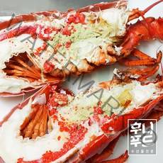 활어 자숙급냉 랍스타 1마리 500g 캐나다랍스타 자숙후무게 450g내외 랍스타치즈구이 랍스타오븐 랍스타버터