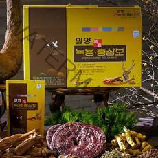 일양약품 발효녹용홍삼보 녹용진액 홍삼진액, 일양발효녹용홍삼보 2개월