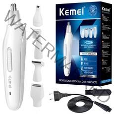 귀털제거기 코털제거기 귀털 코털 정리기 kemei 6670 5in1 충전식 코 트리머