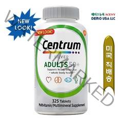 센트룸 실버 성인용 종합비타민 50세이상 325정
